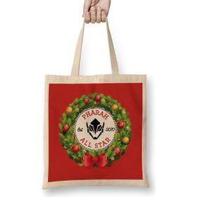 Humuts Christmas All Star Overwatch Pharah Wreath Bez Kadın Günlük Çanta