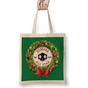 Humuts Christmas All Star Overwatch Sombra Wreath Bez Kadın Günlük Çanta
