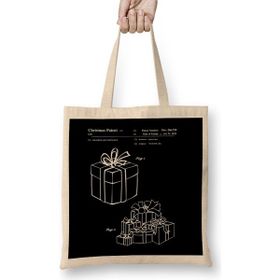 Humuts Christmas Present Blueprint Bez Çanta