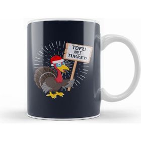 Humuts Christmas Tofu Not Turkey Kupa Bardak