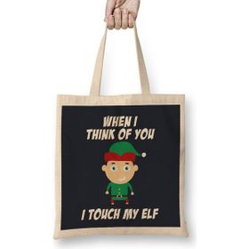 Humuts Christmas When I Think of You I Touch My Elf Bez Çanta