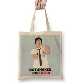 Humuts Chuck Bartowski Not Shaken Just Nerd Bez Çanta