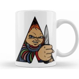 Humuts Chucky A Doll Work Orange Kupa Bardak
