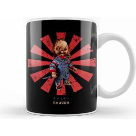 Humuts Chucky Retro Japanese Kupa Bardak