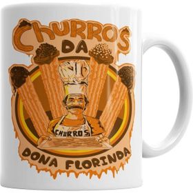 Humuts Churros Da Dona Florinda Kupa Bardak