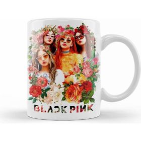 Humuts Çiçekler Arasında Blackpink Kpop Kupa