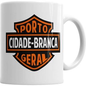 Humuts Cidade Branca Motorsiklet Kupa Bardak