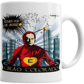 Humuts Cirao Colorado Sigam Me Os Bons Kupa Bardak
