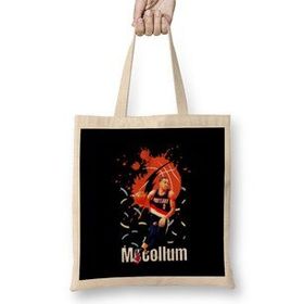 Humuts Cj Mccollum Vintage Art - Legend Basketball Gift Vintage Retro Style Bez Kadın Günlük Çanta
