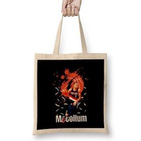 Humuts Cj Mccollum Vintage Art - Legend Basketball Gift Vintage Retro Style Bez Kadın Günlük Çanta