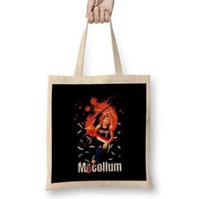 Humuts Cj Mccollum Vintage Art - Legend Basketball Gift Vintage Retro Style Bez Kadın Günlük Çanta