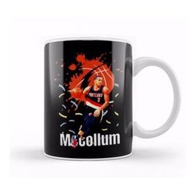 Humuts Cj Mccollum Vintage Art Legend Basketball Gift Vintage Retro Style Kupa Bardak