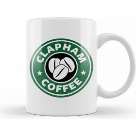 Humuts Clapham Coffee Starbucks Kupa Bardak