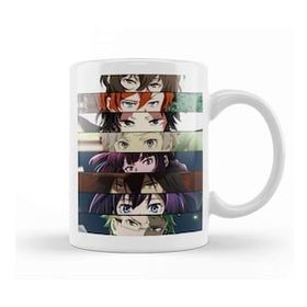 Humuts Classic Bungo Stray Dogs Japanese Anime Manga Characters Kupa Bardak