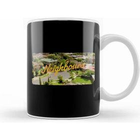 Humuts Classic Neighbours Logo Kupa Bardak