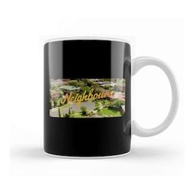 Humuts Classic Neighbours Logo Kupa Bardak