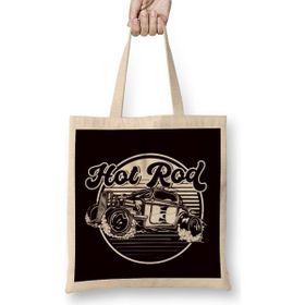 Humuts Classic Old American Cars Hot Rod Automobile Speed Vehicle-1 Bez Çanta