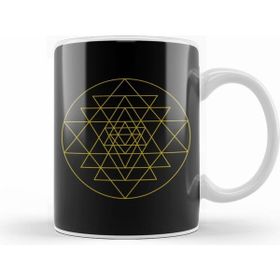 Humuts Classic Sri Yantra Kupa Bardak
