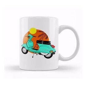 Humuts Classic Taste Vespa Kupa Bardak