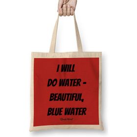 Humuts Claude Monet Quotes Gifts - Vintage Retro Rainbow Style Bez Kadın Günlük Çanta