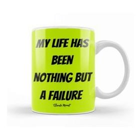 Humuts Claude Monet Quotes Gifts Vintage Retro Rainbow Style Kupa Bardak