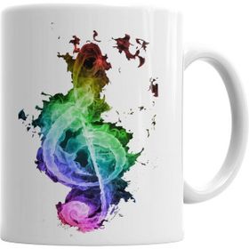 Humuts Clave De Sol Müzik Nota Kupa Bardak