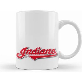 Humuts Cleveland Indians Logo Kupa Bardak