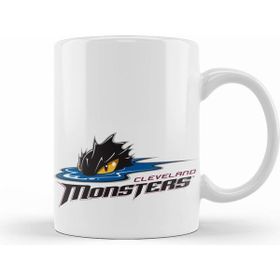 Humuts Cleveland Monsters Logo Kupa Bardak