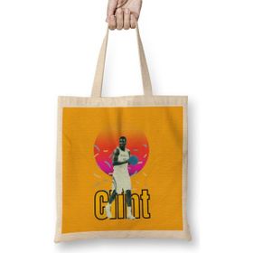 Humuts Clint Capela Vintage Art - Legend Basketball Gift Bez Çanta