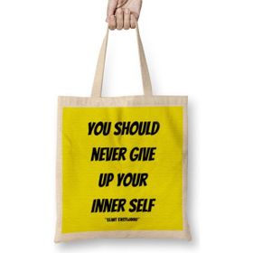 Humuts Clint Eastwood Quotes Gift - Vintage Retro Rainbow Style Bez Kadın Günlük Çanta