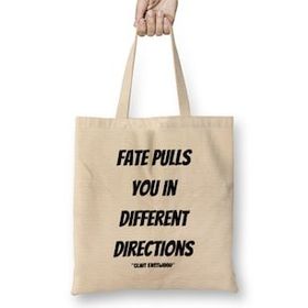 Humuts ßclint Eastwood Quotes Gift - Vintage Retro Rainbow Style Bez Kadın Günlük Çanta