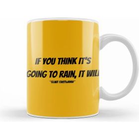 Humuts Clint Eastwood Quotes Gift Vintage Retro Rainbow Style Kupa Bardak