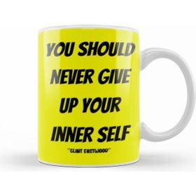 Humuts Clint Eastwood Quotes Gift Vintage Retro Rainbow Style Kupa Bardak
