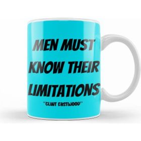Humuts Clint Eastwood Quotes Gift Vintage Retro Rainbow Style Kupa Bardak