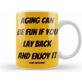Humuts Clint Eastwood Quotes Gift Vintage Retro Rainbow Style Kupa Bardak