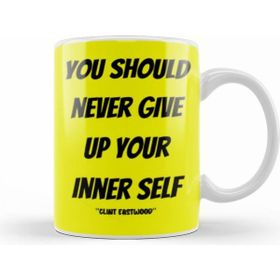 Humuts Clint Eastwood Quotes Gift Vintage Retro Rainbow Style Kupa Bardak