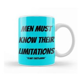 Humuts Clint Eastwood Quotes Gift Vintage Retro Rainbow Style Kupa Bardak