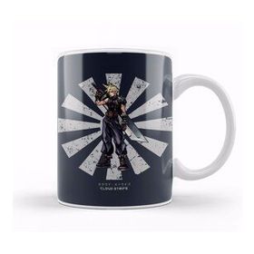 Humuts Cloud Strife Retro Japanese Final Fantasy Kupa Bardak
