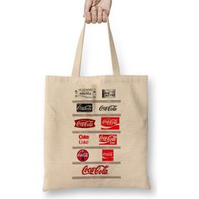 Humuts Coca Cola Logo Bez Çanta