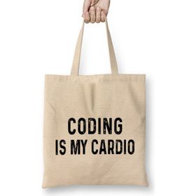 Humuts Coding is My Cardio 01 Bez Çanta