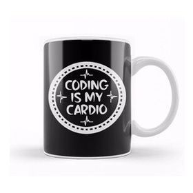 Humuts Coding is My Cardio Fitness Gym Workout Mens S 01 Kupa