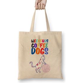 Humuts Coffee Cat Lover Funny Cat Lover Ggifts For Women Mmen Kids Bez Çanta