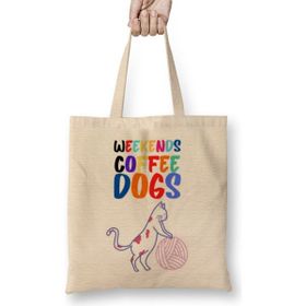 Humuts Coffee Cat Lover Funny Cat Lover Gifts For Women Men Kids Bez Çanta