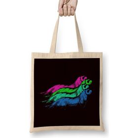 Humuts Colorful Ferret Fans Ferrets Lover Animal Owner Zoo Polecat Bez Çanta