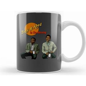 Humuts Community Troy And Abed In The Morning Kupa Bardak