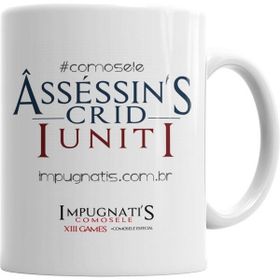 Humuts Comosele Assassin's Creed Unity Kupa Bardak