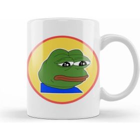 Humuts Conservative Frog Lover Gift Beyaz Kupa