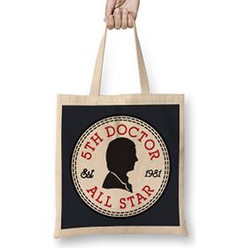 Humuts Converse All Star Fifth Doctor Who Bez Çanta