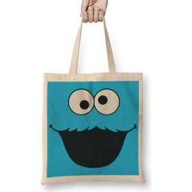 Humuts Cookie Monster Kurabiye Canavarı Bez Çanta