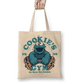 Humuts Cookie Monster Kurabiye Canavarı Bez Çanta